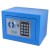 Asec AS10489 Compact Digital/Electronic Keypad PIN Safe with 1K/10K