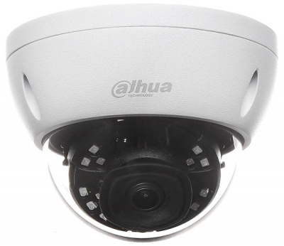 Dahua 4MP 30m IR Mini Dome Network Surveillance Camera Outdoor Fixed IP67 IK10