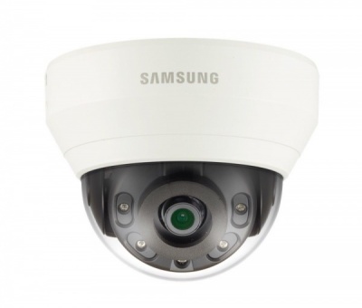 Samsung QND-6010RP 2MP Full HD 1080p 2.8mm Lens Dome CCTV Camera IR LDC Indoor