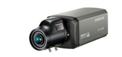 Samsung SCB-2000PH Mains Voltage CCTV High Resolution 600TVL 220-240V Box Camera