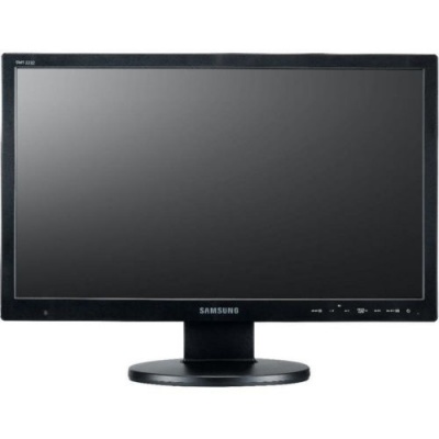 SAMSUNG SMT-2232 22'' WIDE LED CCTV MONITOR HDMI BNC VGA 1920x1080 TEMPERED GLASS