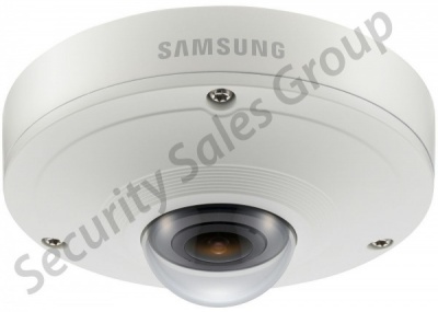 Samsung SNF-8010VMP 5MP HD 360˚ Vandal-Proof Digital PTZ Fisheye Camera