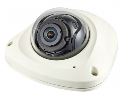 Samsung Wisenet XNV-6012 2MP Vandal-Resistant Flat Dome Network CCTV Camera H.265 2.4mm 1080p