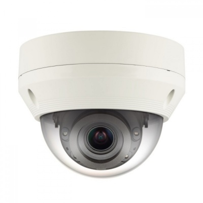 Samsung Hanwha QNV-6070R 2MP IP Full HD In/Outdoor PoE IR LED Dome CCTV Camera