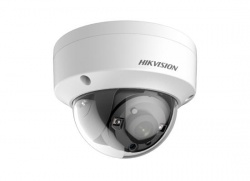 Hikvision 3MP WDR Motorised VF EXIR Turret Vandal Proof Dome CCTV Camera IP66 IR