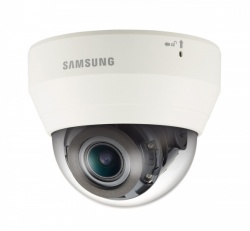 Samsung QND-7080R 4MP HD Indoor IP Network IR LED PoE Varifocal Dome CCTV Camera