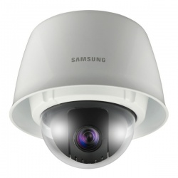 Samsung SCP-3120VH High Res 12x Zoom Vandal/Weather Proof PTZ Dome CCTV Camera