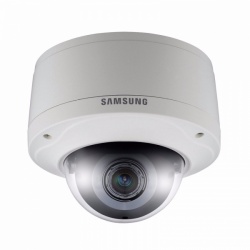 SAMSUNG SCV-2060P 1/3'' SUPER HAD CCD II CCTV DOME CAMERA 600TVL IP66 SSDR