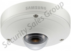 Samsung SNF-8010VMP 5MP HD 360˚ Vandal-Proof Digital PTZ Fisheye Camera
