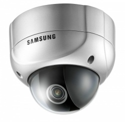 Samsung SVD-4300 High Resolution Day/Night In/Outdoor Vandalproof IP66 CCTV Dome Camera