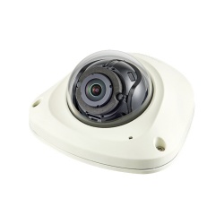 Samsung XNV-6022RM Vandal / Vibration Resistant Flat Dome CCTV Camera 2MP 1080p
