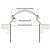 1m+ Opening Access Hatch / AOV Smoke Vent Flat Roof Dome Rooflight Window