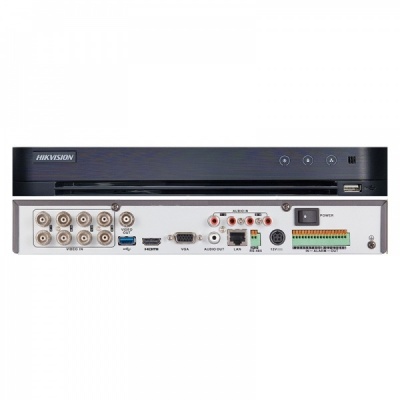 Hikvision DS-7208HUHI-K1 8 Channel CCTV Recorder TVI Turbo HD 4.0 8CH 5MP DVR