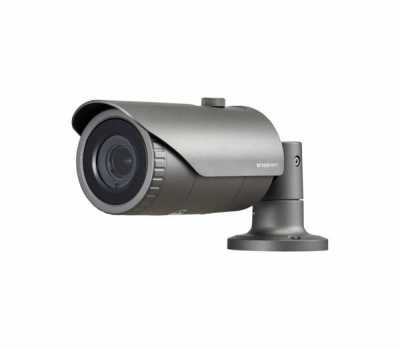 Samsung Hanwha HCO-6080R 4in1 AHD Analog 1080P 2MP In/Outdoor CCTV Bullet Camera