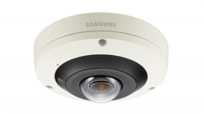 Samsung PNF-9010RV Fisheye 4K 9MP Vandal Resistant IR 360 Degree PoE CCTV Camera