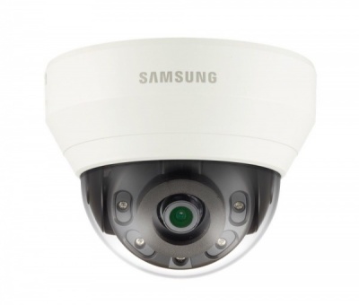 Samsung QND-6010RP 2MP Full HD 1080p 2.8mm Lens Dome CCTV Camera IR LDC Indoor