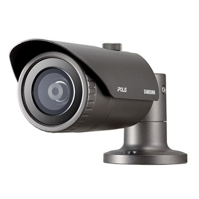 Samsung Wisenet QNO-6020RP 3.6mm 2MP HD 1080P IR Bullet CCTV Camera PoE / 12V DC