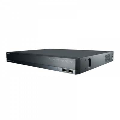 Samsung QRN-1610S 16 Channel 8mp NVR Network Video Recorder CCTV N w/ PoE Switch HDMI VGA