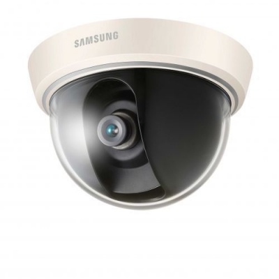 Samsung SCD-2030P 1/3'' High Resolution Colour Mini Dome CCTV Camera 6mm Lens 12V
