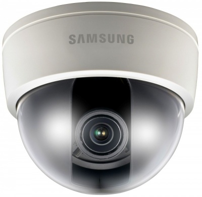 Samsung SCD-2081 1/3'' True Day/Night 650TVL High Resolution CCTV Dome Camera