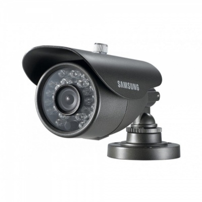 Samsung SCO-2040R Compact High Resolution 650TVL IR Bullet CCTV Camera 8mm Lens