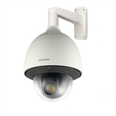 Samsung SCP-3371HP 600TVL Dome PTZ Outdoor CCTV Surveillance Camera & Bracket