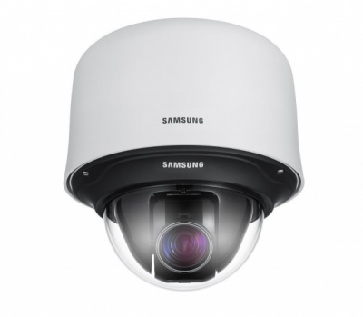 Samsung SCP-3430H 600 TVL 43x PTZ External Dome CCTV Camera w/ Heater & Bracket