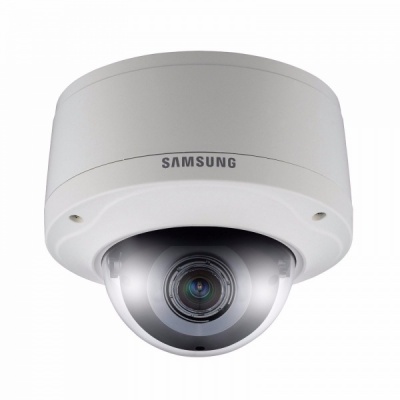 SAMSUNG SCV-2060P 1/3'' SUPER HAD CCD II CCTV DOME CAMERA 600TVL IP66 SSDR