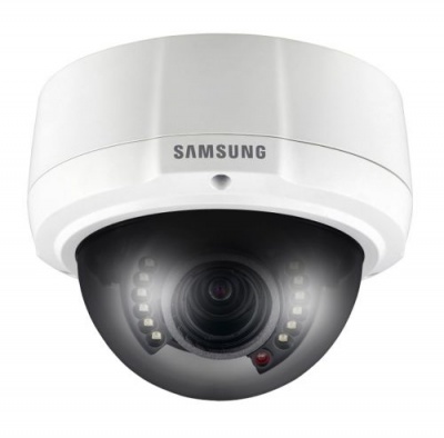 SCV-2081RP 1/3'' Vandal Resistant 600TVL High Resolution Varifocal Dome