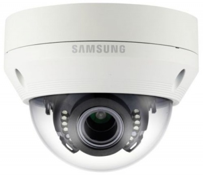 Samsung SCV-6083R 1080p Full HD Analog IR LED Varifocal Vandal Dome CCTV Camera