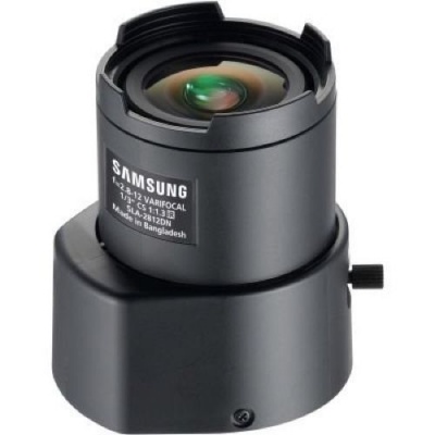 Samsung SLA-2812DN Vari-Focal 2.8~12mm, 1/3 inch CS Mount CCTV Camera Lens