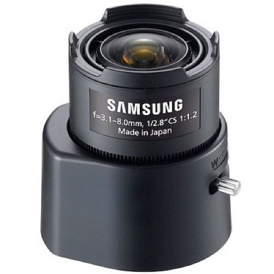 Samsung SLA-M2890PN Vari-Focal 2,8~9mm, 1/2.8 inch CS Mount 3 Megapixel Lens