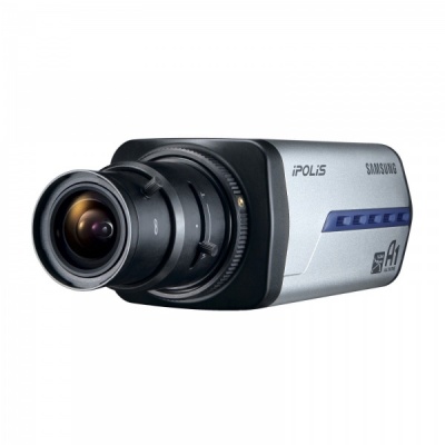 Samsung SNB-2000P High Resolution Network IP PoE ONVIF Box/Body CCTV Camera