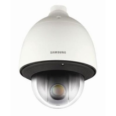 Samsung SNP-6321H 2 MP Full HD 1080p 32x Network PTZ Dome Camera PoE IP66 IK10
