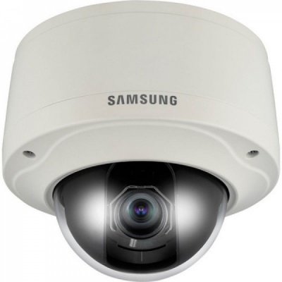 Samsung SNV-3082P WDR Vandal-Resistant High Res IP Network Dome CCTV Camera