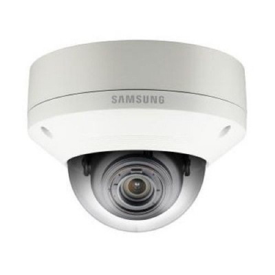 Samsung SNV-8080 5MP Vandal Resistant Network Dome CCTV Camera External VF Lens