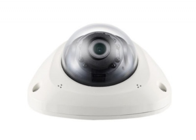 Samsung SNV-L6014RM 2MP Full HD 1080p Vandal Network IR Flat CCTV Camera M12