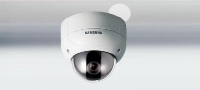 SAMSUNG 1/3'' SVD-4120A VANDAL-PROOF HIGH RES COLOUR SECURITY DOME CCTV CAMERA