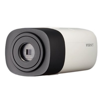 Samsung XNB-8000 5MP HD Box Body IP Indoor CCTV Security Camera PoE / 12V DC