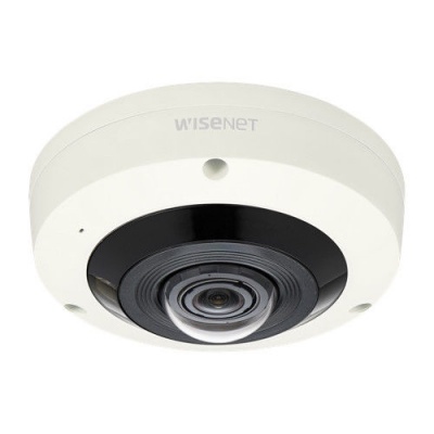 Samsung XNF-8010RV 4MP HD External Fisheye Surveillance Camera Vandal Resistant
