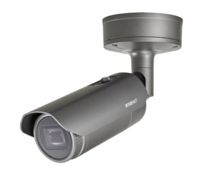 Samsung XNO-6085R 2MP Network IR Bullet Surveillance Camera 4x Motorised Lens