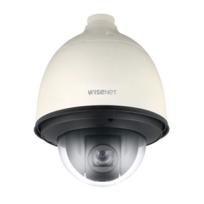 Samsung XNP-6320H 2MP HD 1080p H.265 External PTZ Dome CCTV Camera Heater Gyro