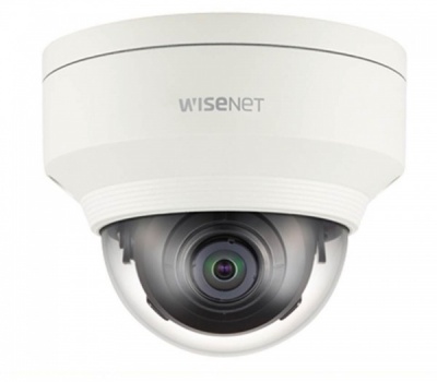Samsung XNV-6010 2MP 1080p Outdoor Dome IP CCTV Camera - 2.4mm Lens Weatherproof