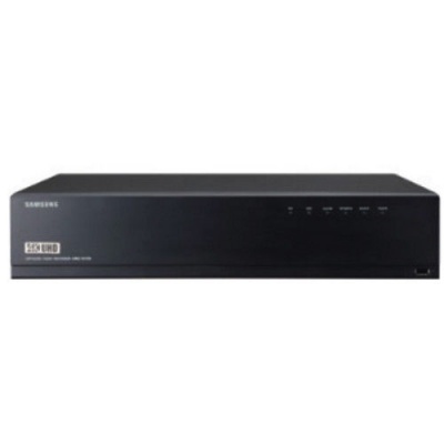 Samsung Techwin XRN-1610S 16-Channel 12MP NVR with 16 PoE/PoE+