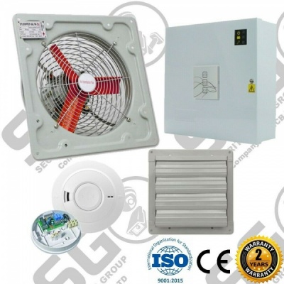 AOV Automatic Vent Window HMO Rental Properties HDSDI Group