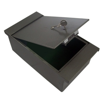 ASEC AS6000 Key Operated Floorboard Safe 10KG 1K Cash Rating Heavy Gauge Steel