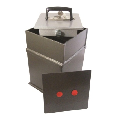 Asec Security AS6009 Underfloor Key Safe 3000 Cash Rating