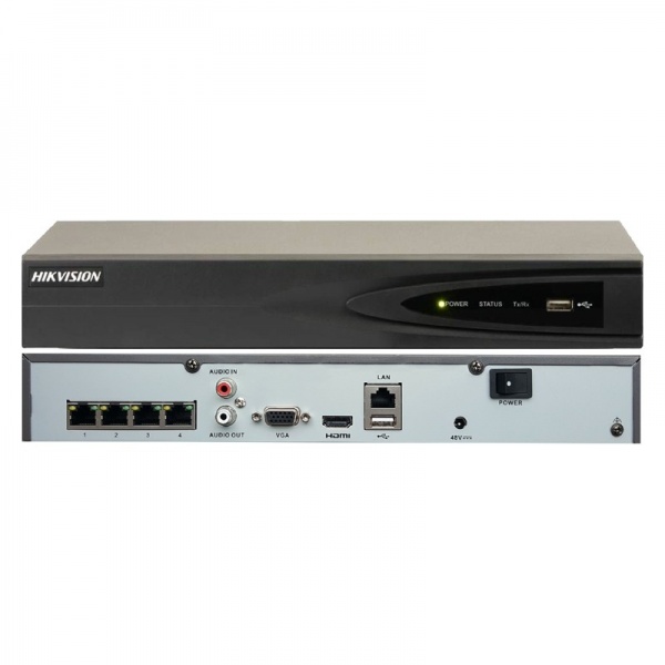 hikvision ip recorder