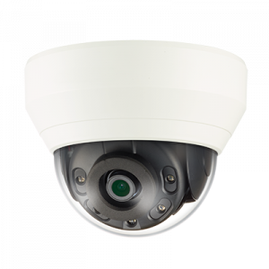 Hanwha Techwin Samsung QND-7010R 4MP 2.8mm Lens Network IR Dome Security CCTV Camera