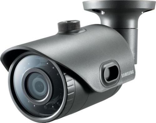 Samsung SNO L6013R 2MP Full HD WiseNet Weatherproof IR LED Bullet CCTV Camera